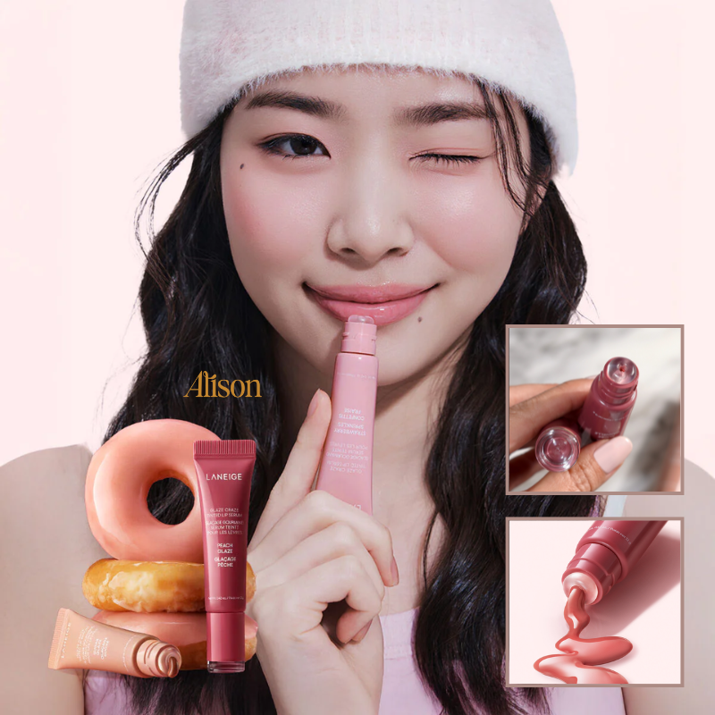 Laneige Glaze Craze Tinted Lip Serum 